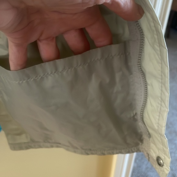 Vintage Outdoor Full Zip Retro Windbreaker Jacket Green Men’s XL With Pockets - Picture 7 of 12